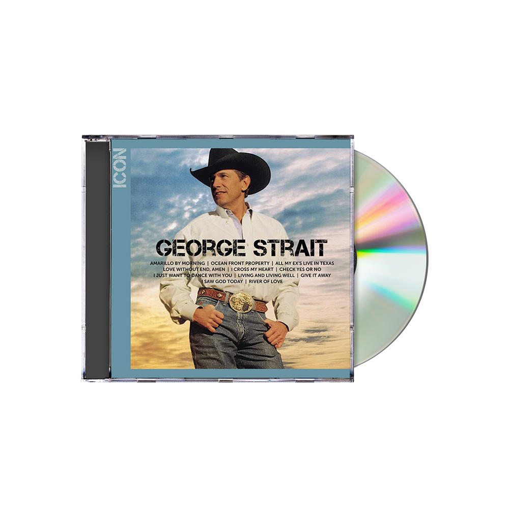 George Strait - ICON CD