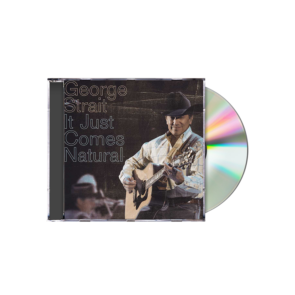 George Strait - It Just Comes Natural CD