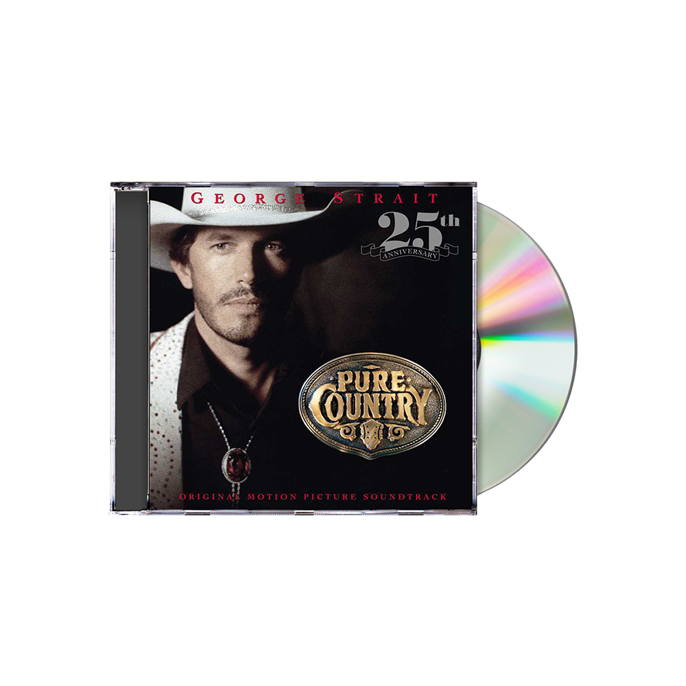 George Strait - George Strait - Pure Country CD - uDiscover Music