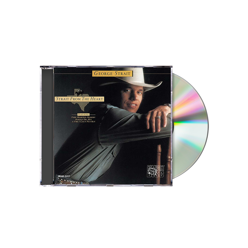 George Strait - Strait From The Heart CD