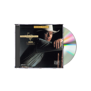 George Strait - Strait From The Heart CD