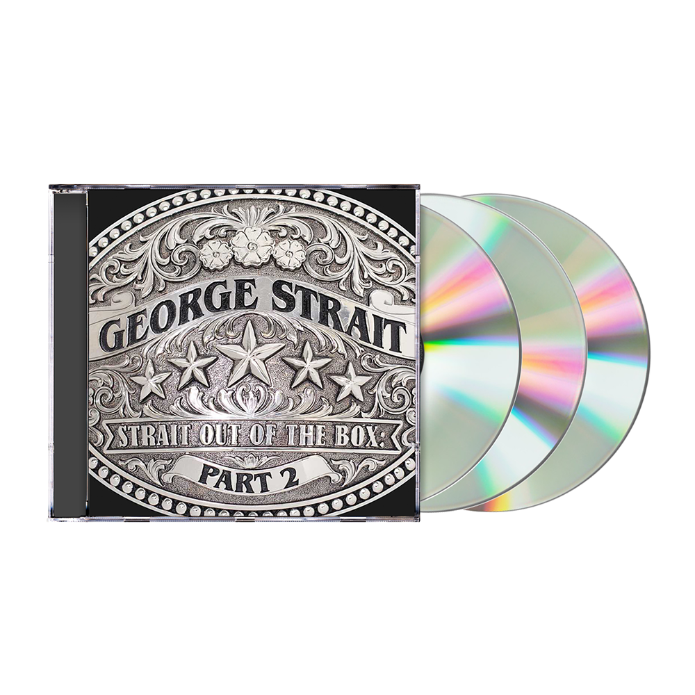 George Strait - Strait Out Of The Box 3CD