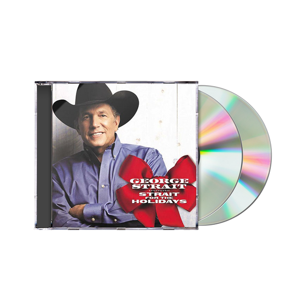 George Strait - George Strait - Strait For The Holidays 2CD - uDiscover ...