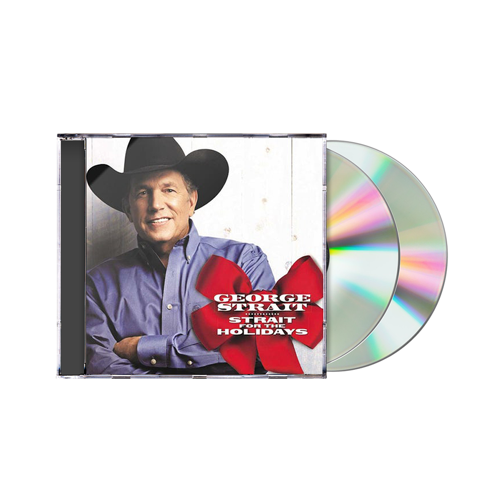 George Strait - Strait For The Holidays 2CD