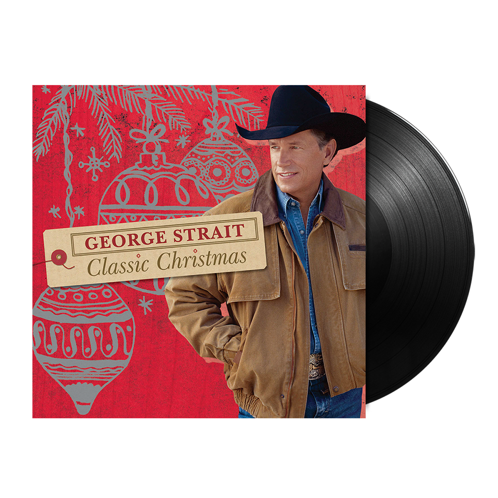 George Strait - George Strait - Classic Christmas LP - uDiscover Music