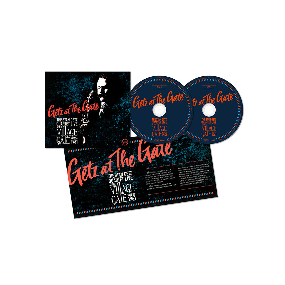 Stan Getz - Getz At The Gate 2CD