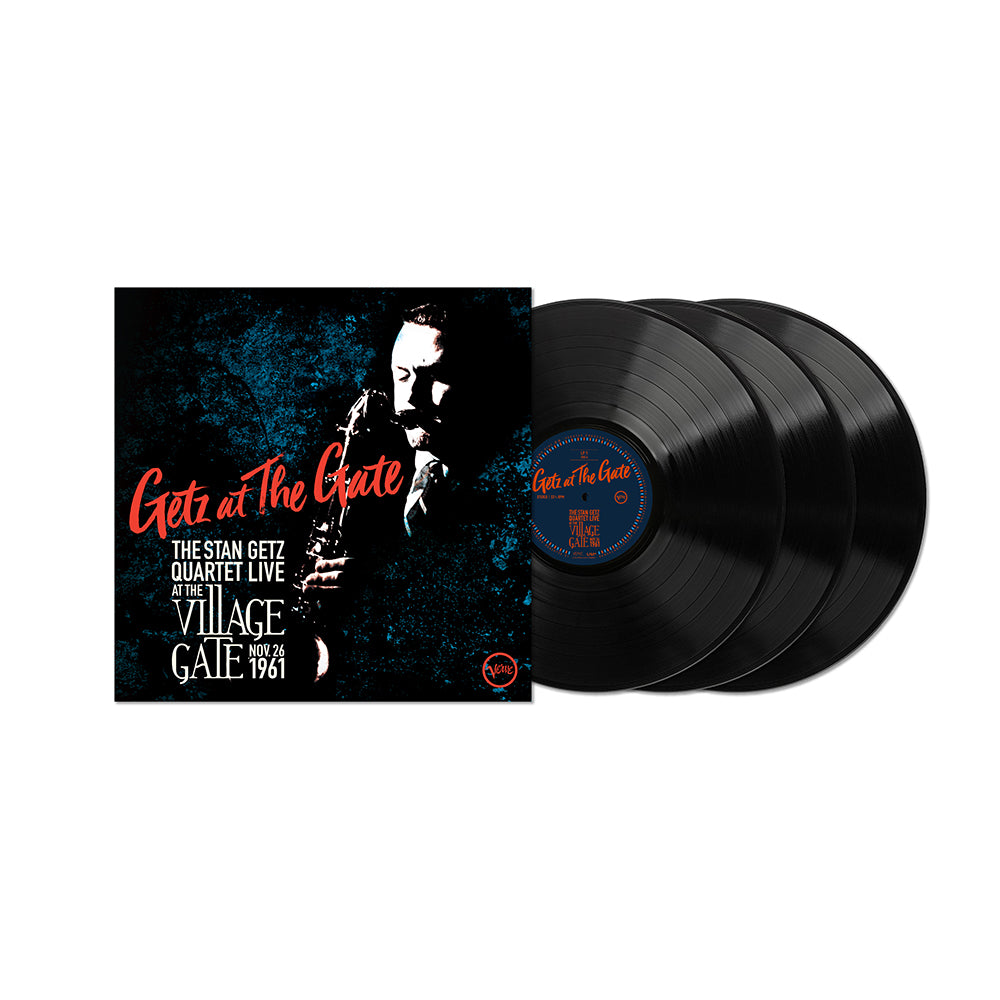 Stan Getz - Getz At The Gate 3LP