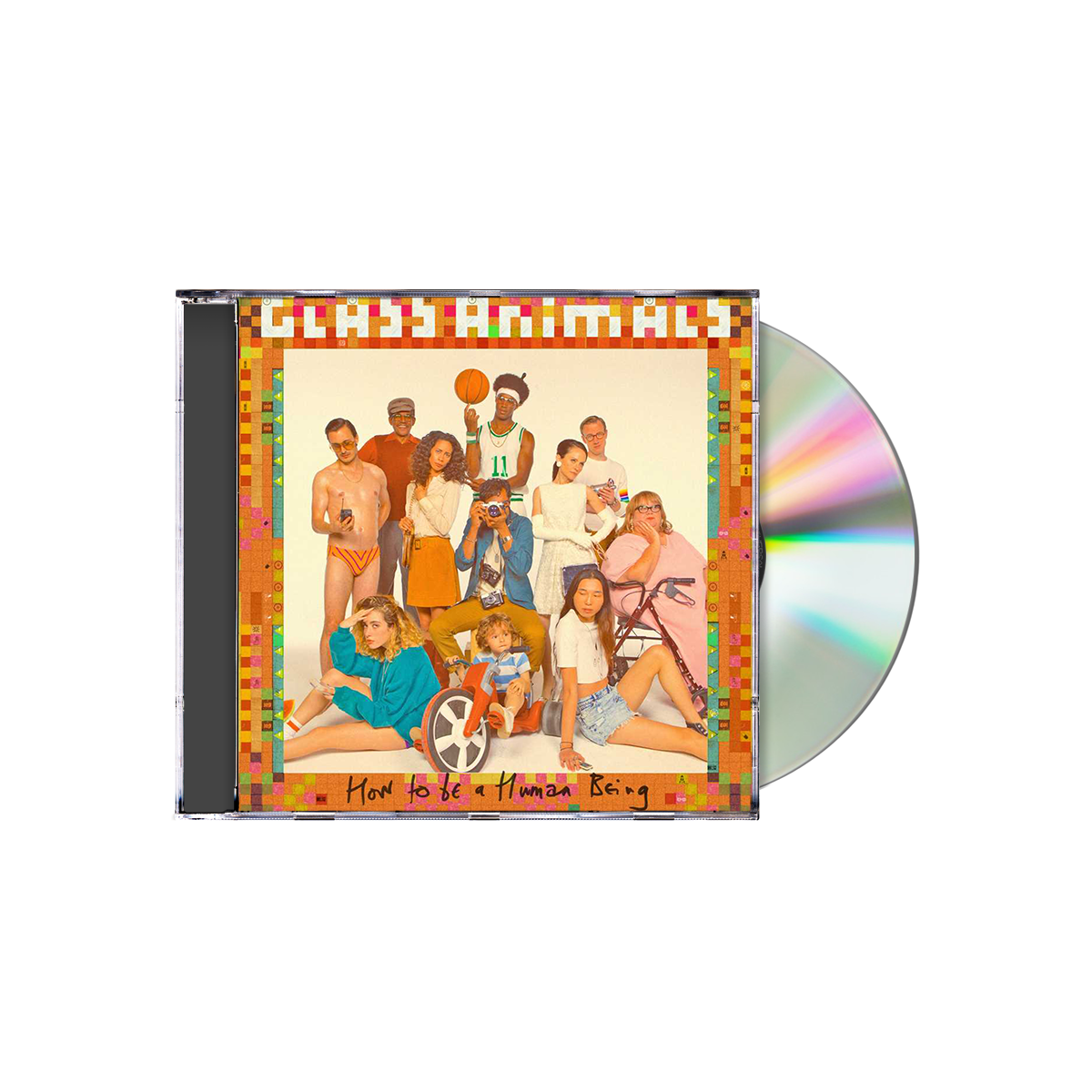 Glass Animals - How To Be A Human Being CD