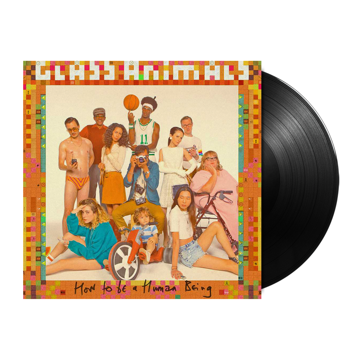 Glass Animals - How To Be A Human Being LP