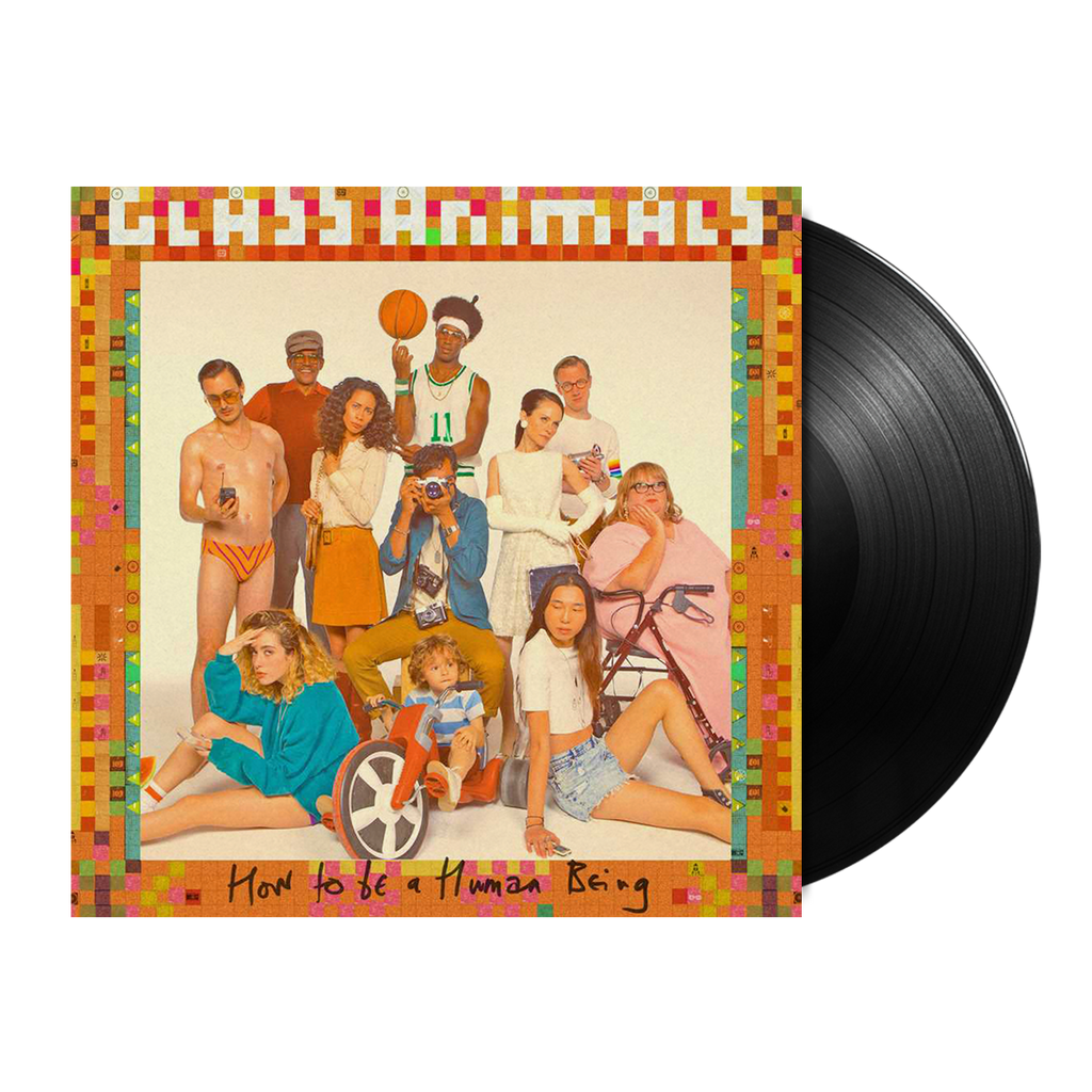 Glass Animals - How To Be A Human Being LP – uDiscover Music