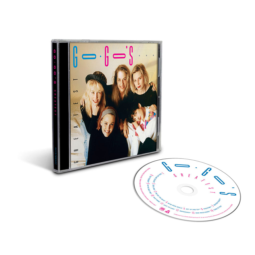 The Go Go's - Greatest CD