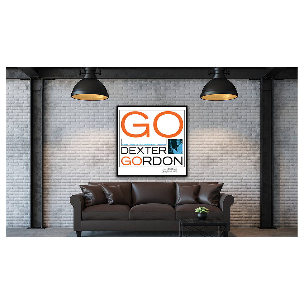 Go Framed Canvas Art