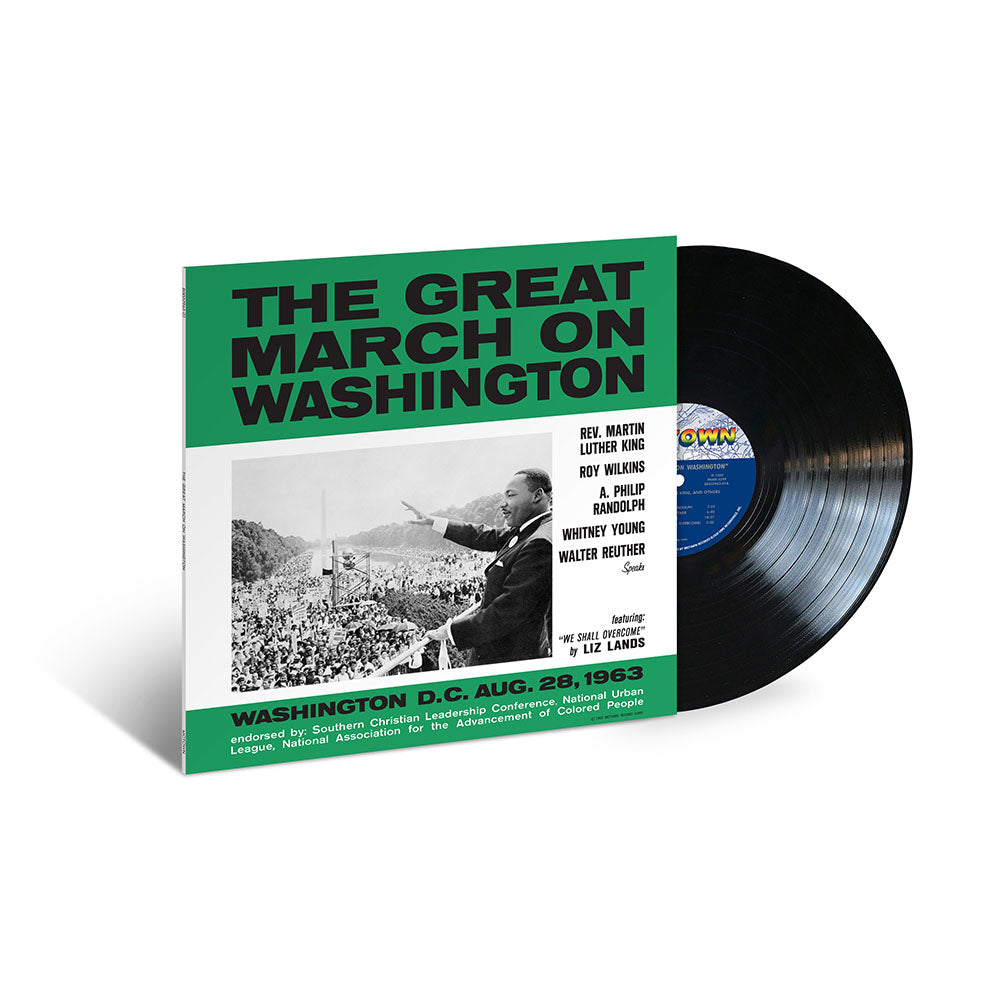 The Great March on Washington LP