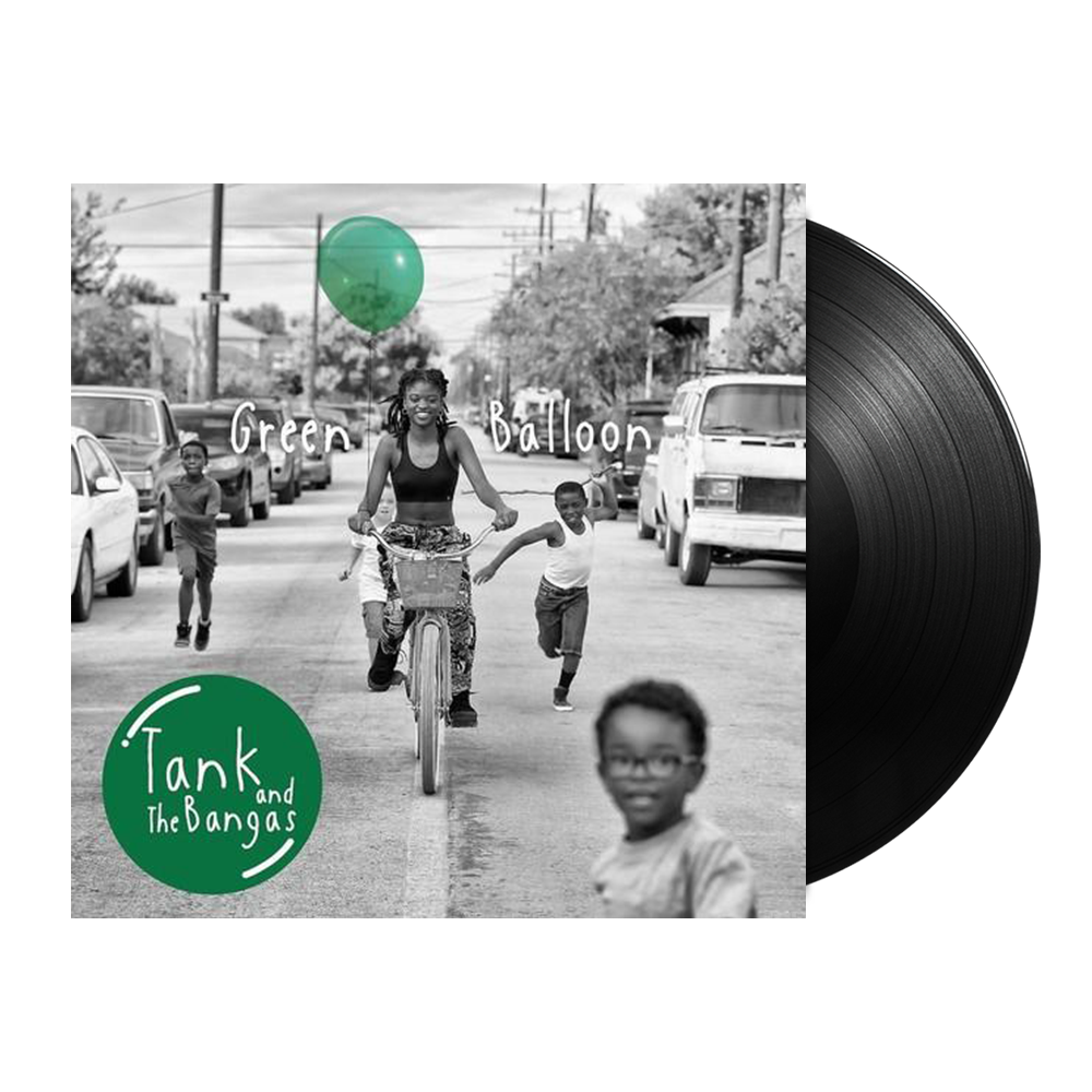 Tank　uDiscover　Balloon　–　LP　And　The　Green　Bangas　Music
