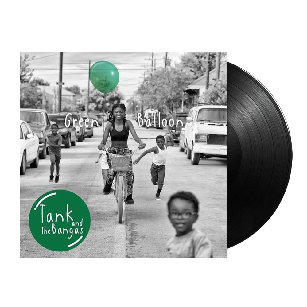 Tank And The Bangas - Green Balloon LP