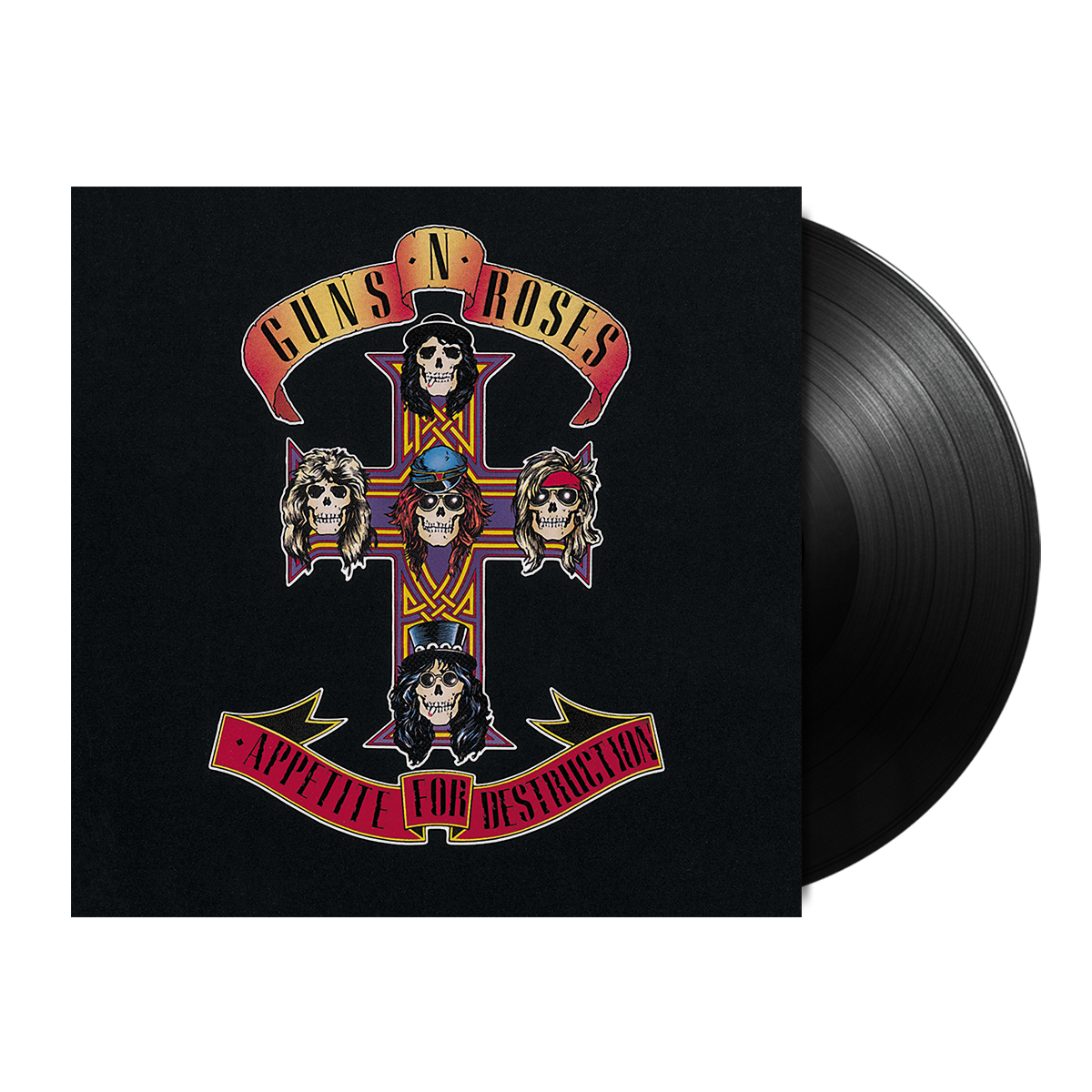 Guns N' Roses - Appetite For Destruction (Red Vinyl) - Vinyl Pussycat  Records