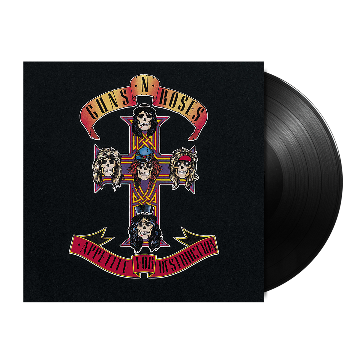 Guns N' Roses - Appetite For Destruction LP