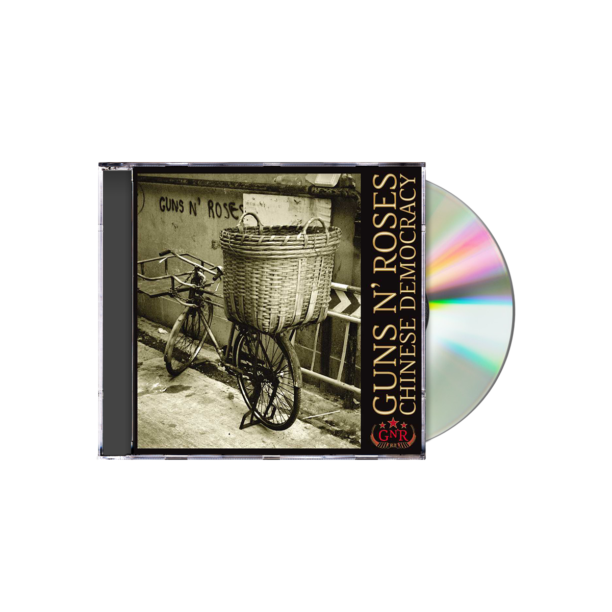 Guns N' Roses - Chinese Democracy CD