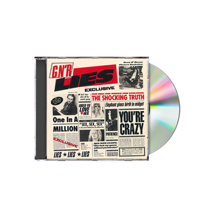 Guns N' Roses - G N' R Lies CD