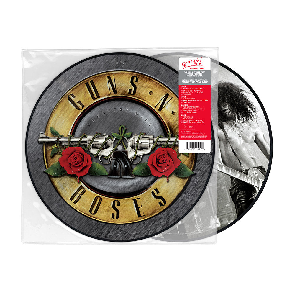 Guns N' Roses - Greatest Hits Picture Disc