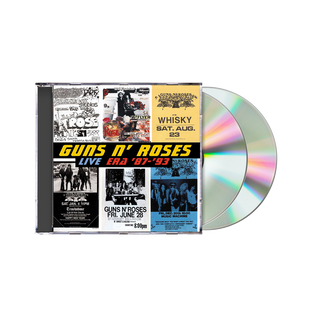 CD Guns N' Roses Silver Bullet Unofficial Release RARE Papillon CD 004 –  Time Warp, LLC