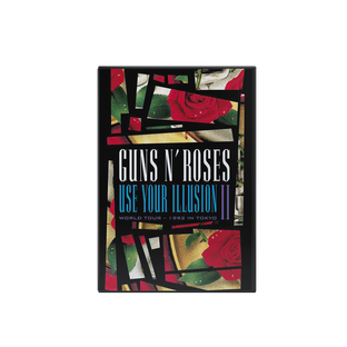 Guns N' Roses - Use Your Illusion II - World Tour - 1992 In Tokyo DVD
