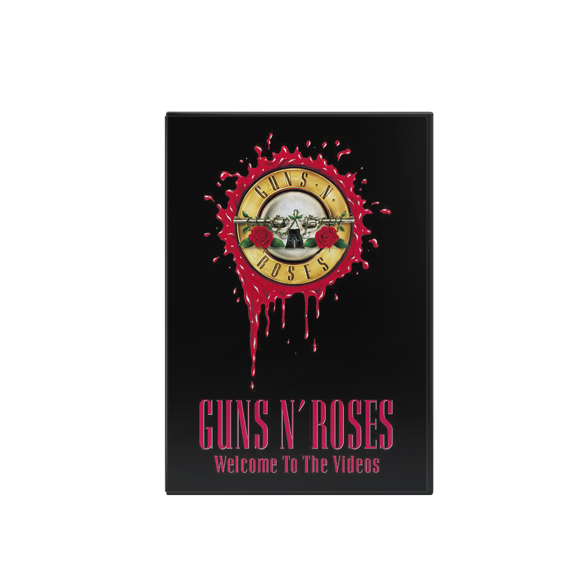 Guns N' Roses - Welcome To The Videos DVD