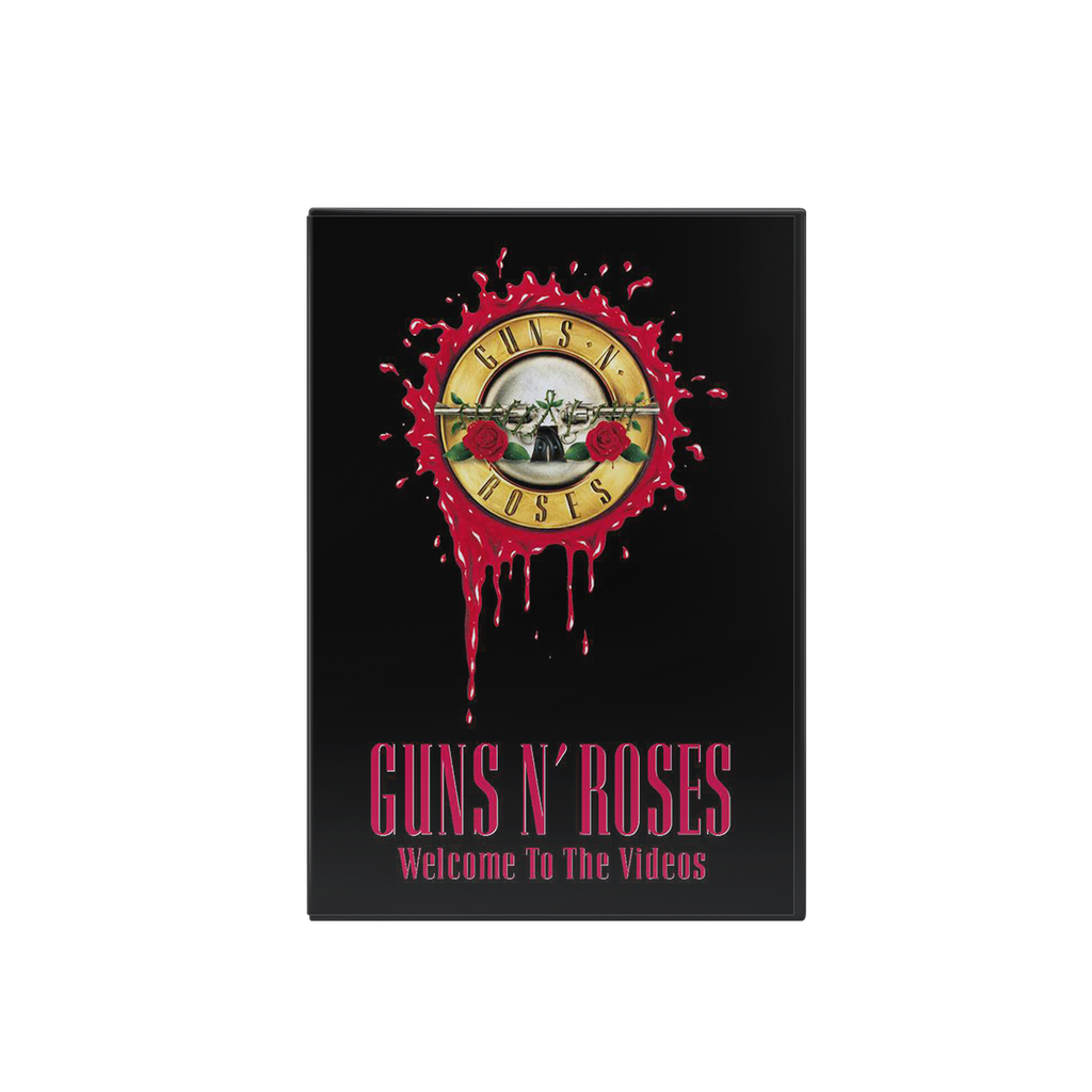 Guns N' Roses - Welcome To The Videos DVD