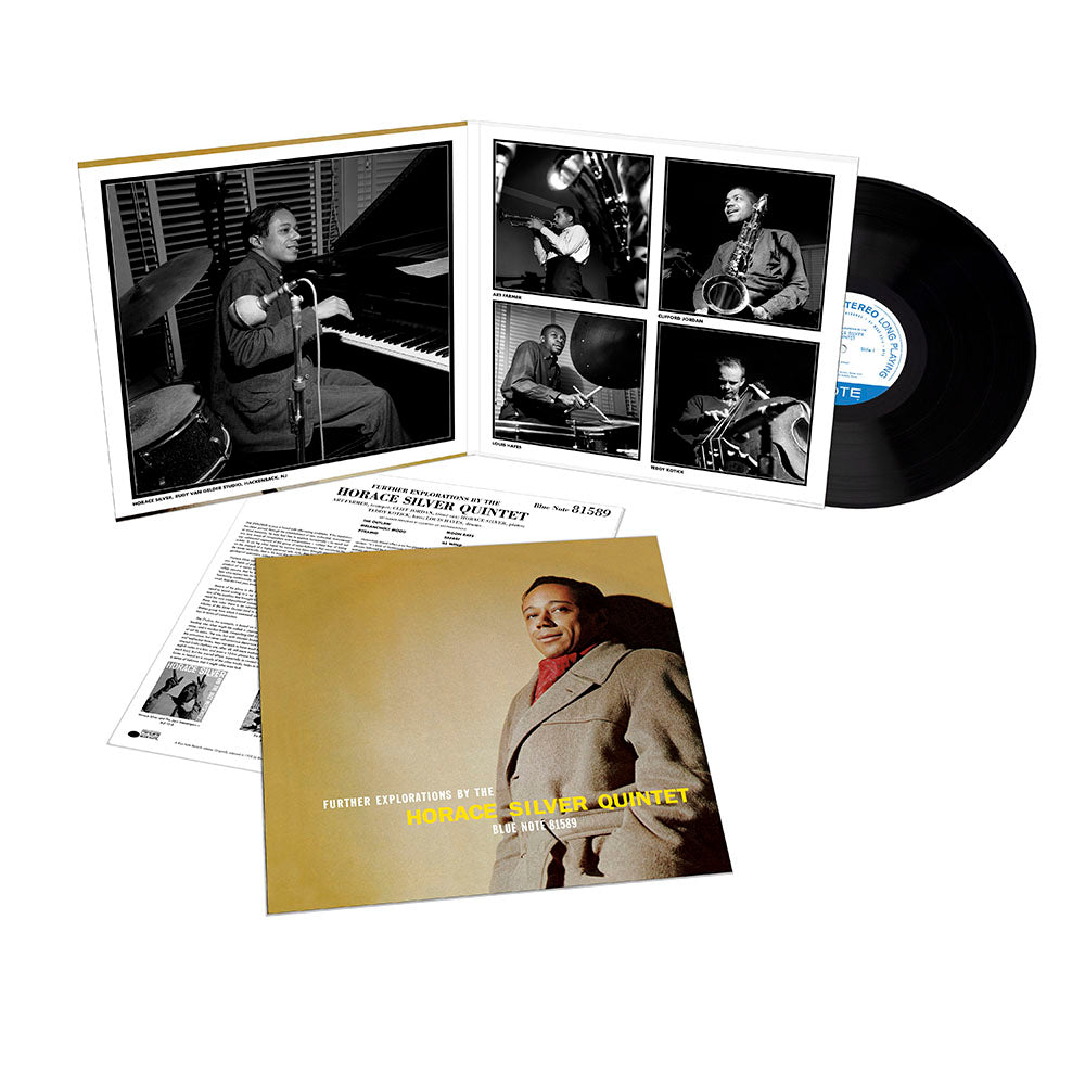 Horace Silver - Further Explanations (1958) LP