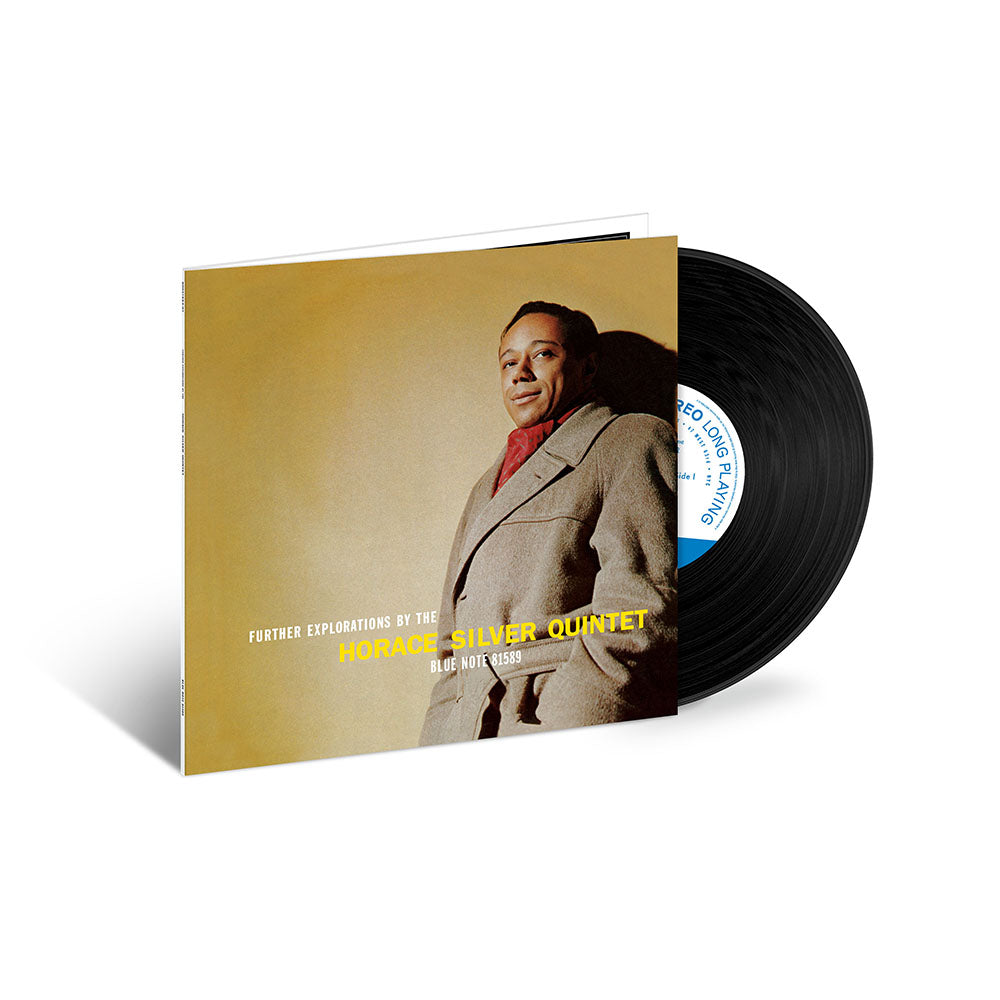 Horace Silver - Further Explanations (1958) LP Expanded Packshot