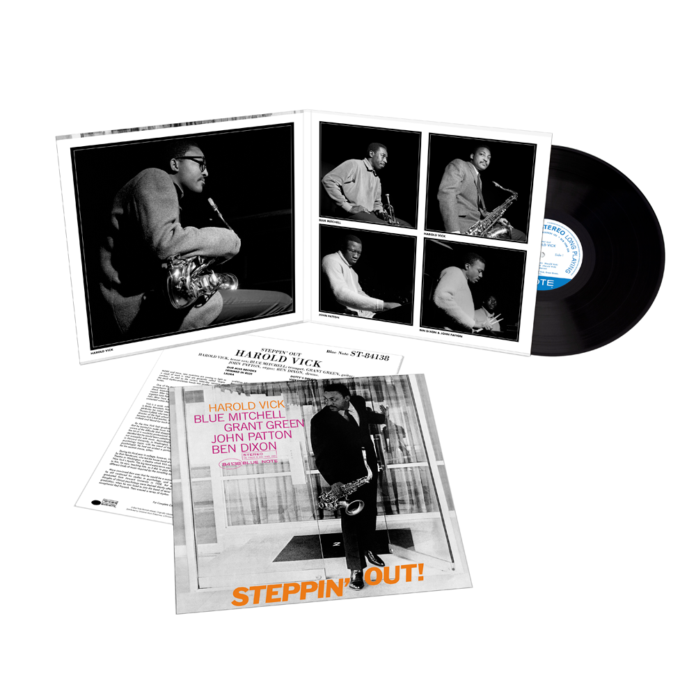 Harold Vick - Steppin’ Out (Blue Note Tone Poet Series) LP