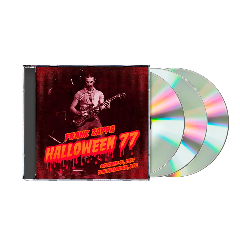 Frank Zappa - Halloween Night 1977 3CD
