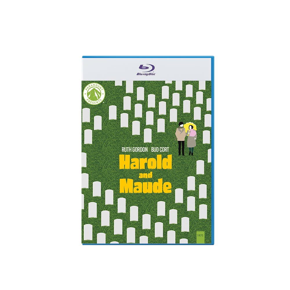 Ruth Gordon - Harold and Maude Limited Edition Remastered Blu-Ray