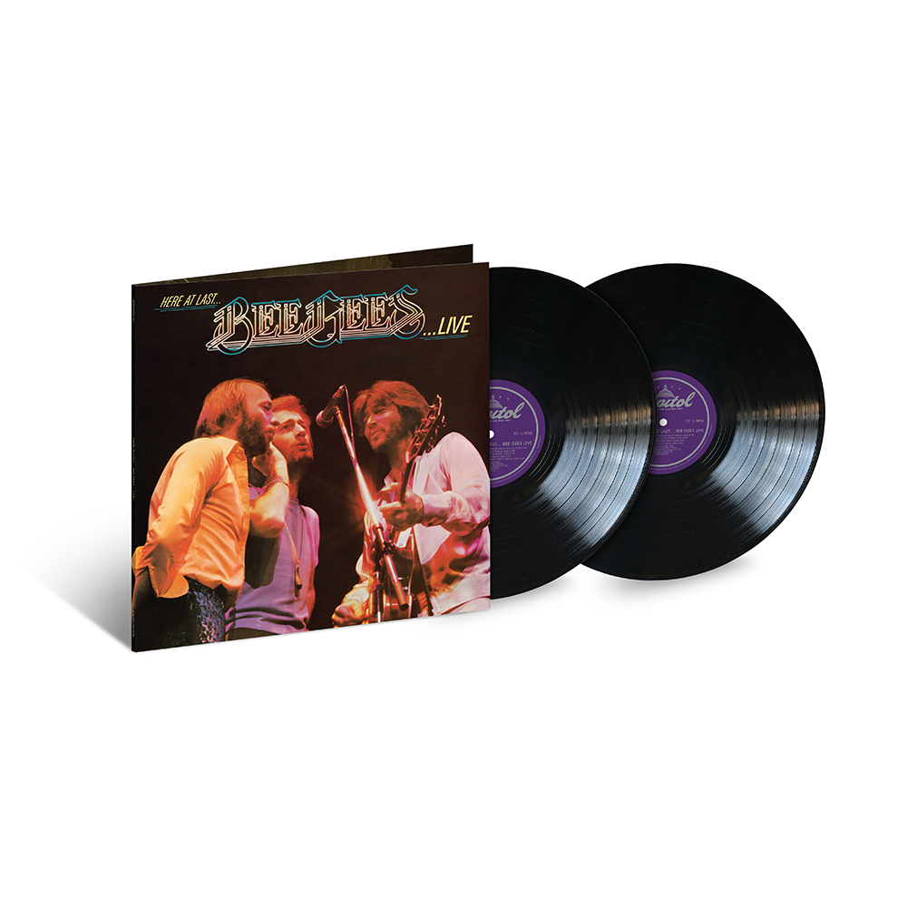 Bee Gees - Here At Last... Bee Gees Live 2LP 