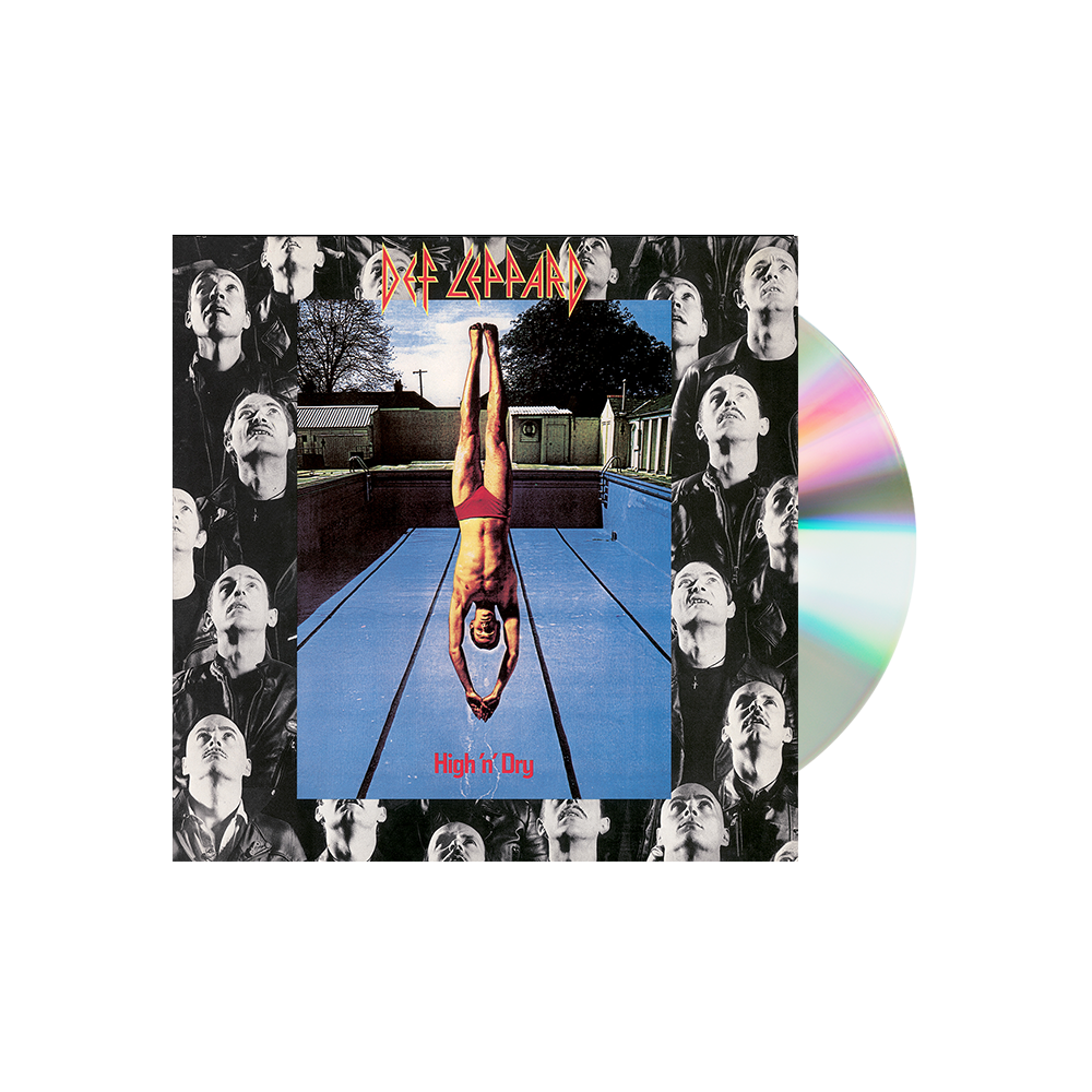 Def Leppard - High N Dry CD