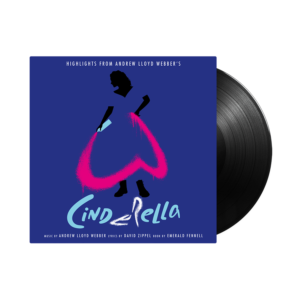  Andrew Lloyd Webber - Highlights from Andrew Lloyd Webber's "Cinderella" LP