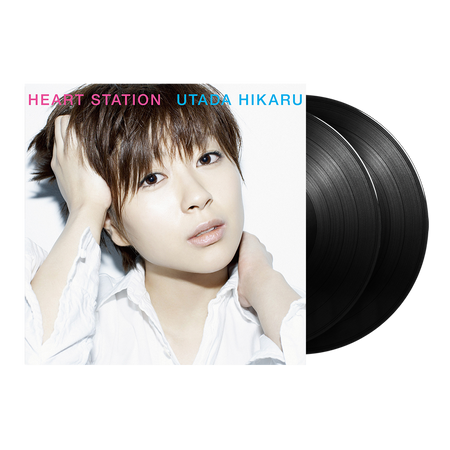 Hikaru Utada - HEART STATION 2LP