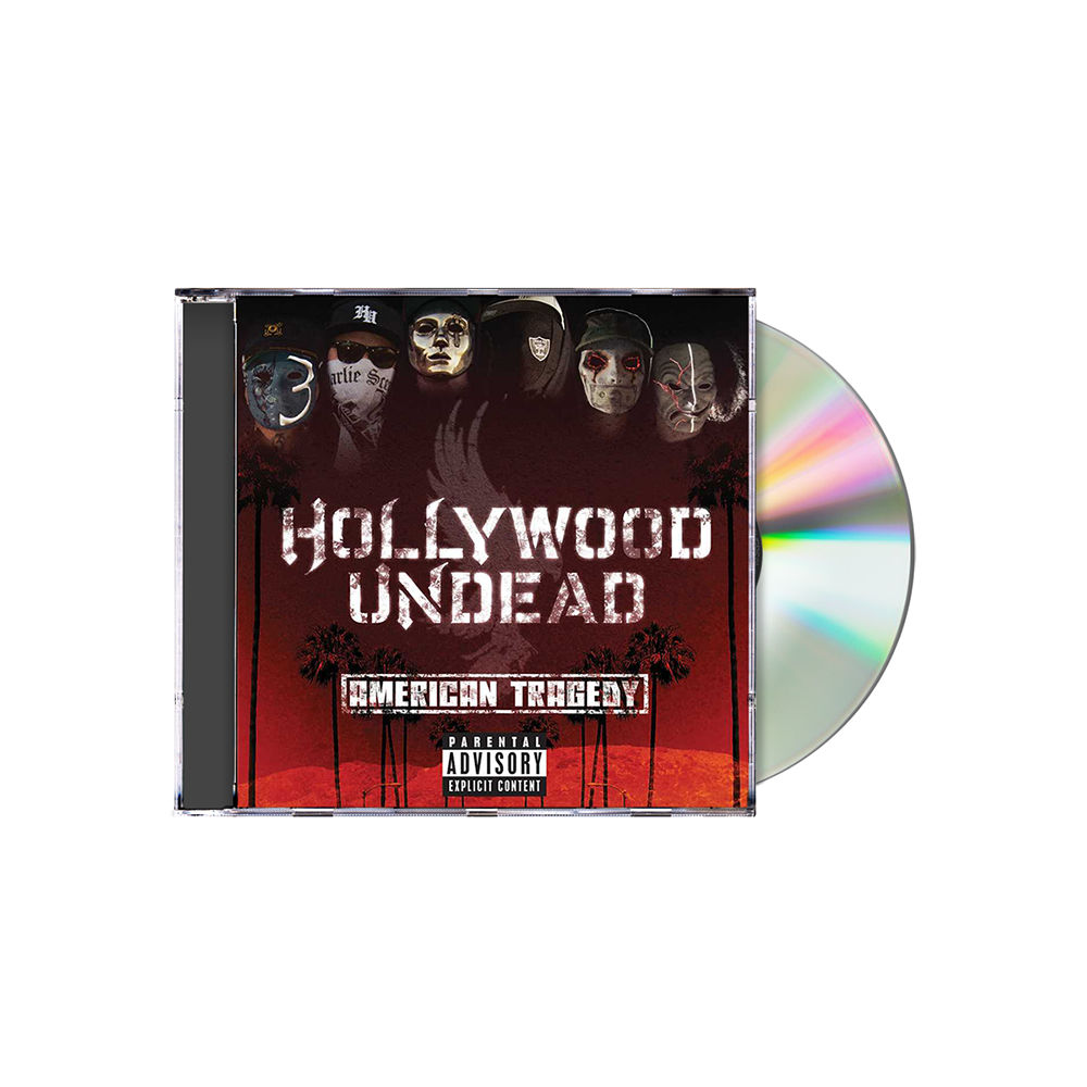 Hollywood Undead - American Tragedy Standard Explicit CD 