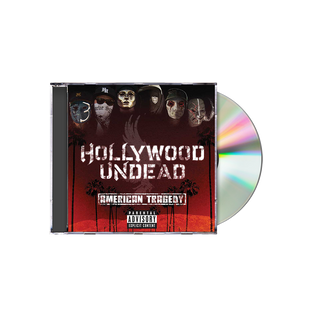 Hollywood Undead - American Tragedy Standard Explicit CD 