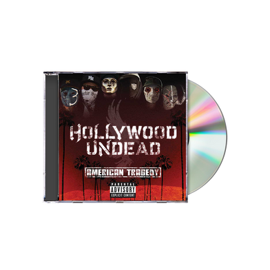 Hollywood Undead - American Tragedy Standard Explicit CD 