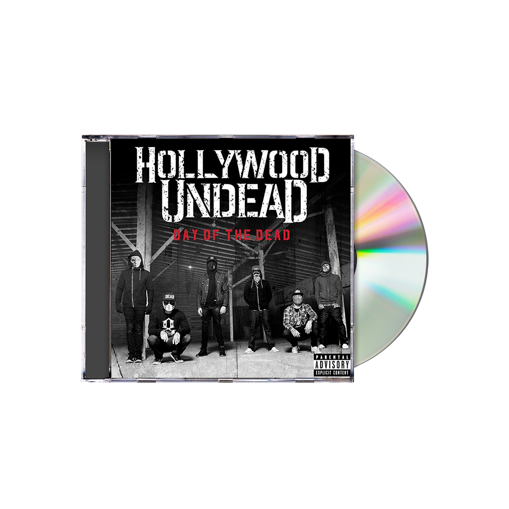 Hollywood Undead - Hollywood Undead - Day Of The Dead CD - uDiscover Music