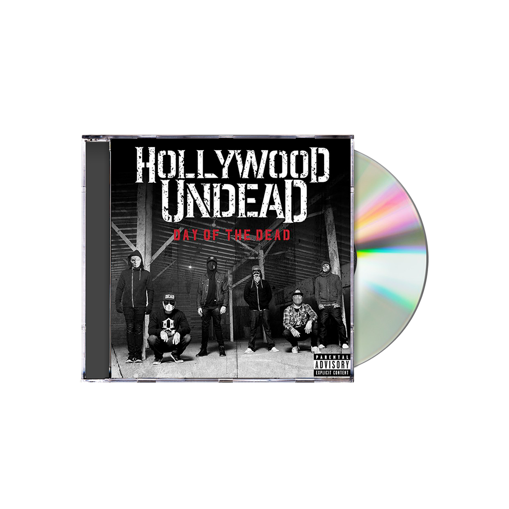 Hollywood Undead - Day Of The Dead  CD