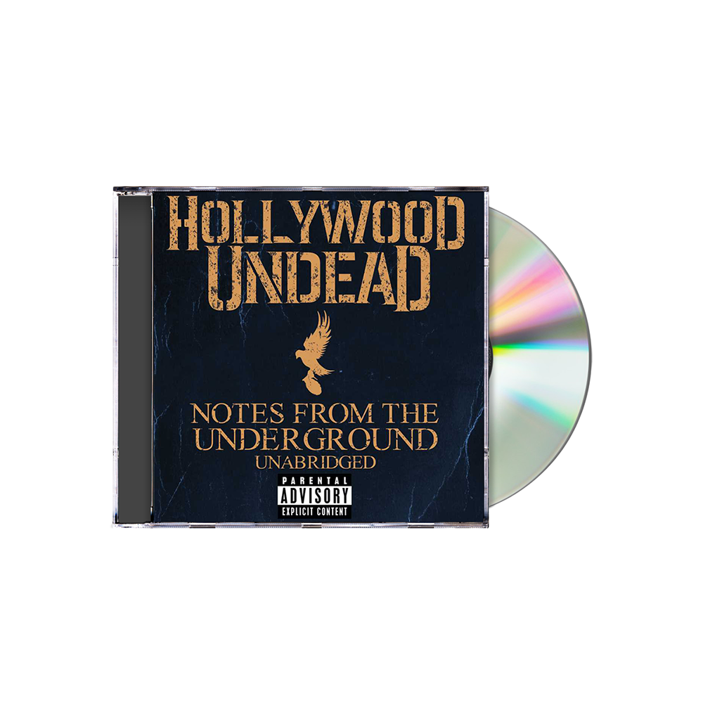 Hollywood Undead - Notes From The Underground - Unabridged CD