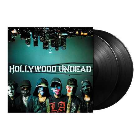 Hollywood Undead - Swan Songs 2LP