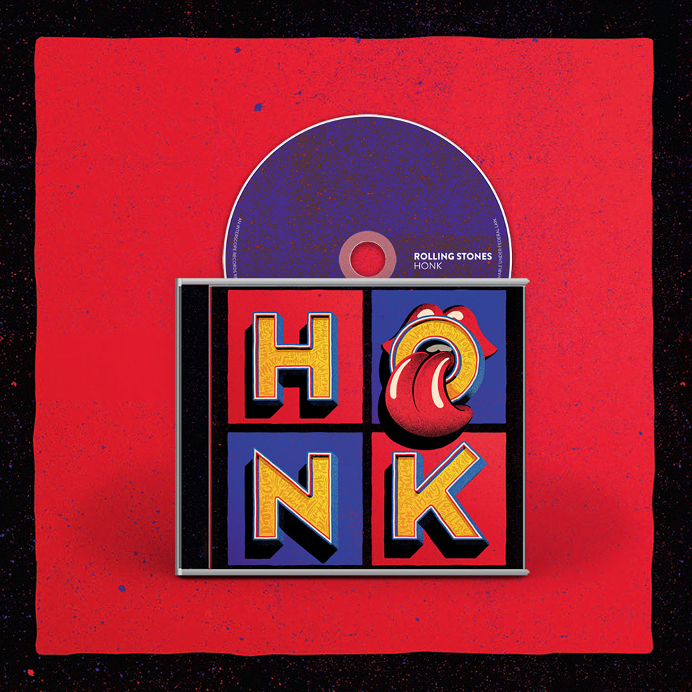 The Rolling Stones - Honk CD