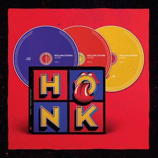 The Rolling Stones -  Honk Deluxe Edition 3CD