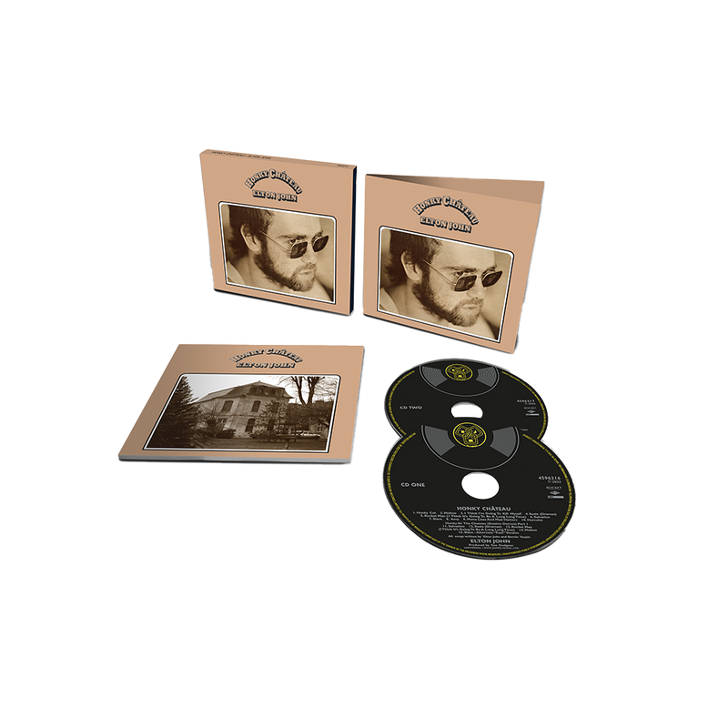 Elton John - Elton John - Honky Château 2CD - uDiscover Music