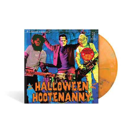 Various Artists - Halloween Hootenanny LP