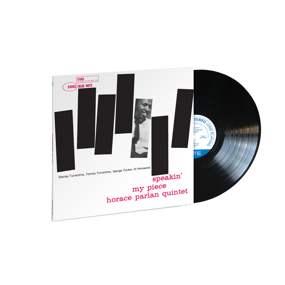 Horace Parlan - Speakin’ My Piece (Blue Note Classic Vinyl Series) LP