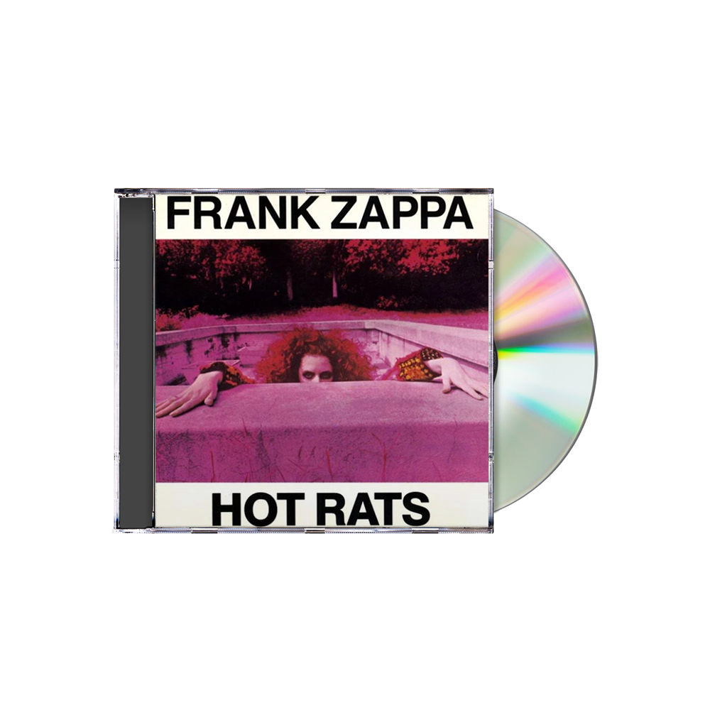 Frank Zappa - Frank Zappa - Hot Rats CD - uDiscover Music